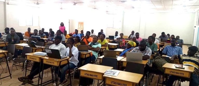Workshop on Turnitin Plagiarism Checker organized for Graduate Students of CKT-UTAS