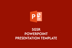 SGSR PPT